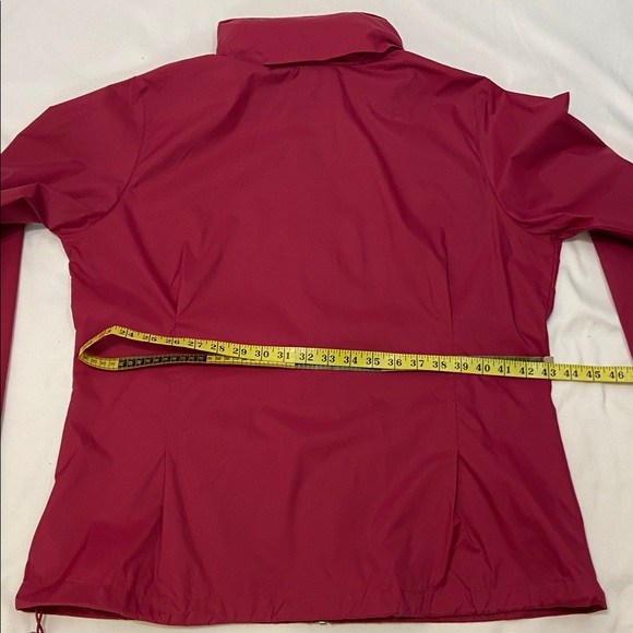 Columbia Women’s Maroon Switchback 111 Rain Outdoor Jacket.Size-XL. - Picture 7 of 17